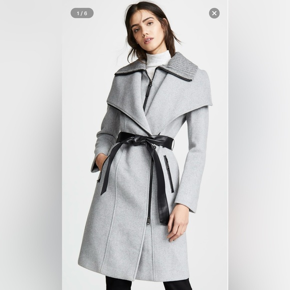 MACKAGE - Nori style 2-in-1; gray wool coat, size Small - Picture 5 of 9